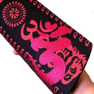 Rare Sir Alistair Rai OM OHM long clutch purse bag